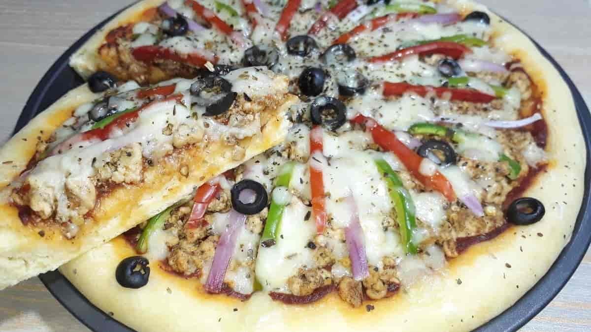 chicken mince pizza recipe
