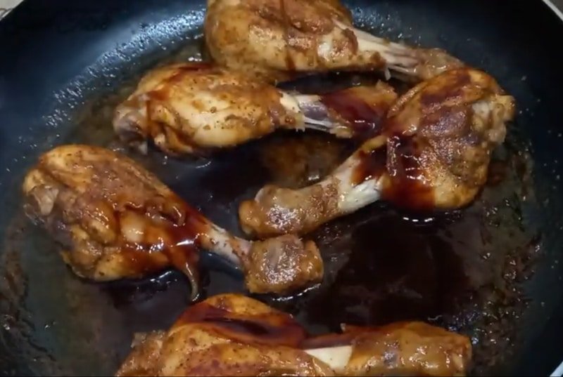 sticky chicken drumsticks step1
