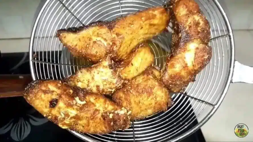 fried fish
