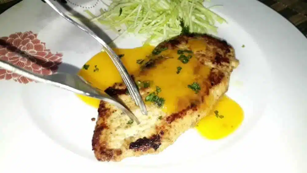 chicken steak