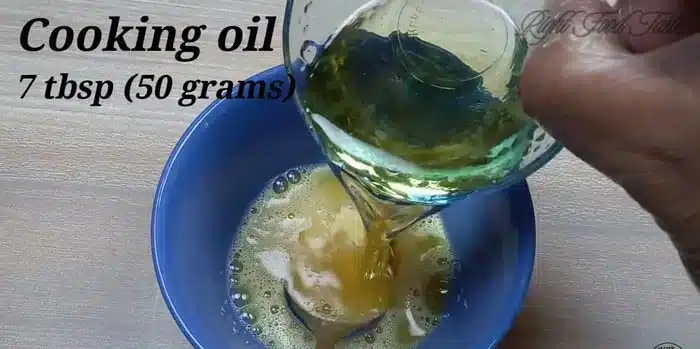 add cooking oil