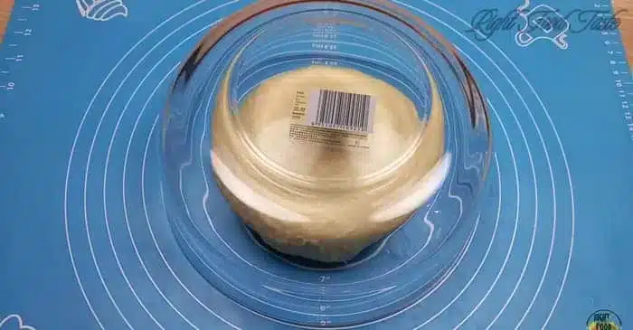 cover the dough ball