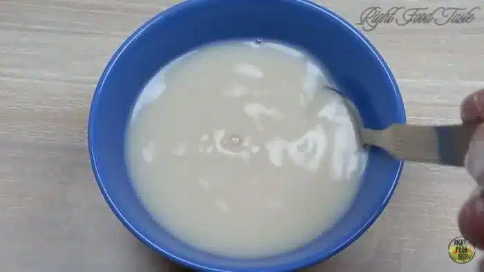 dissolve sugar and yeast