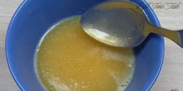 mix the cooking oil well