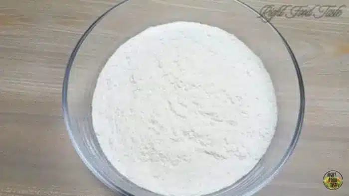 sift all purpose flour