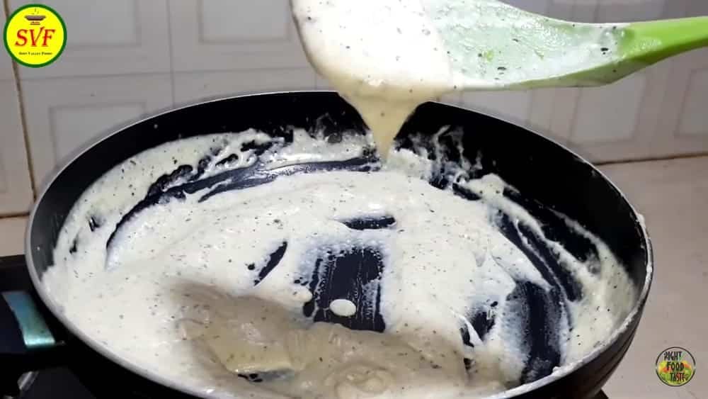 white sauce recipe