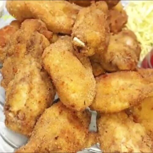 fried chicken wings recipe