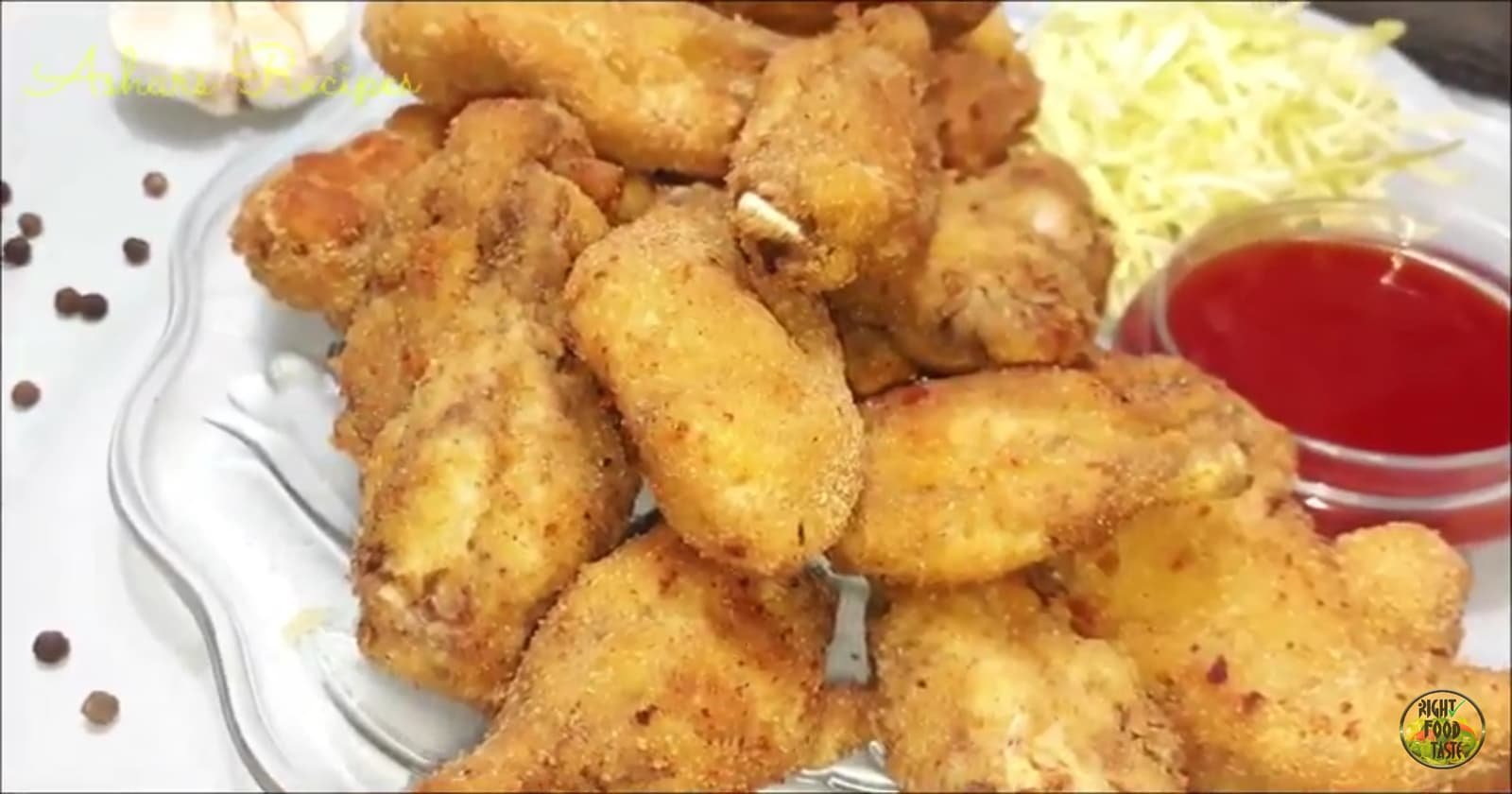 fried chicken wings
