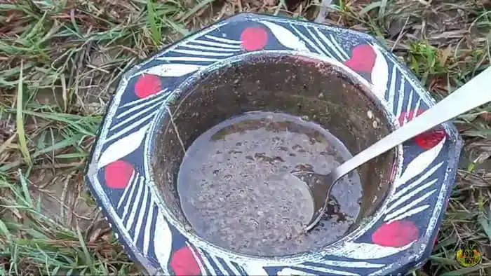 add cooking oil and mix