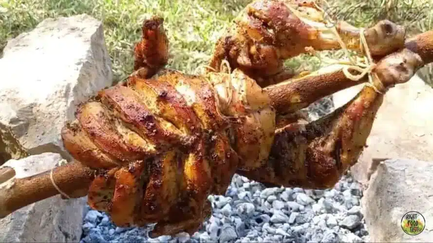 rotisserie chicken