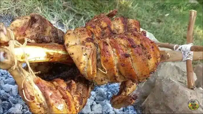 whole chicken roasting
