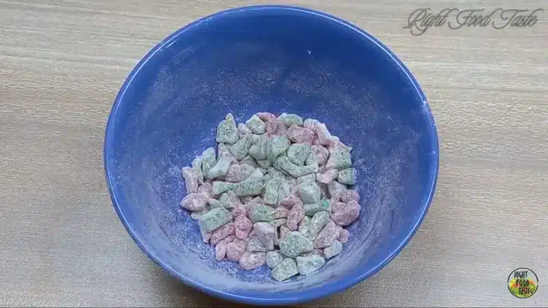 candied fruits coating