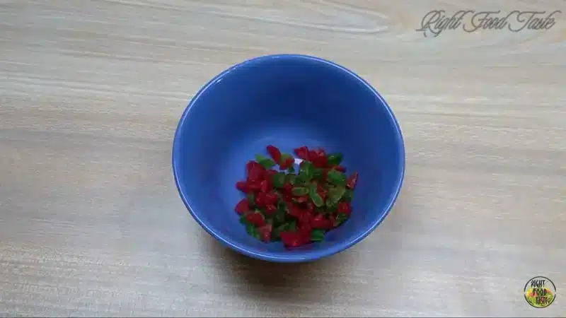 candied fruits