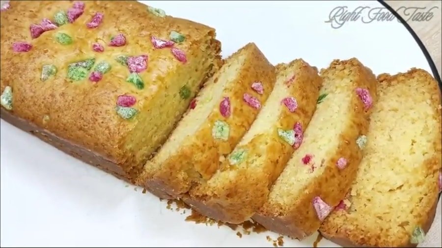 fruit cake recipe