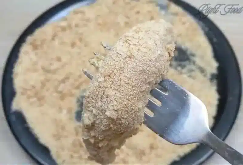 dredging in breadcrumbs 1