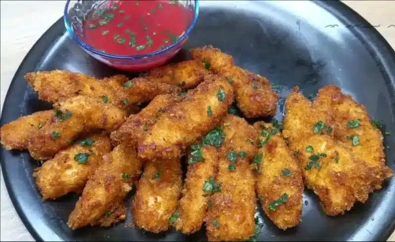 fried chicken strips