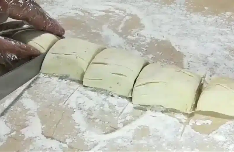 preparing roll sheets 2