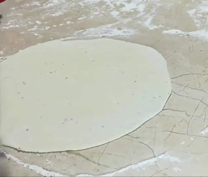 preparing roll sheets 3
