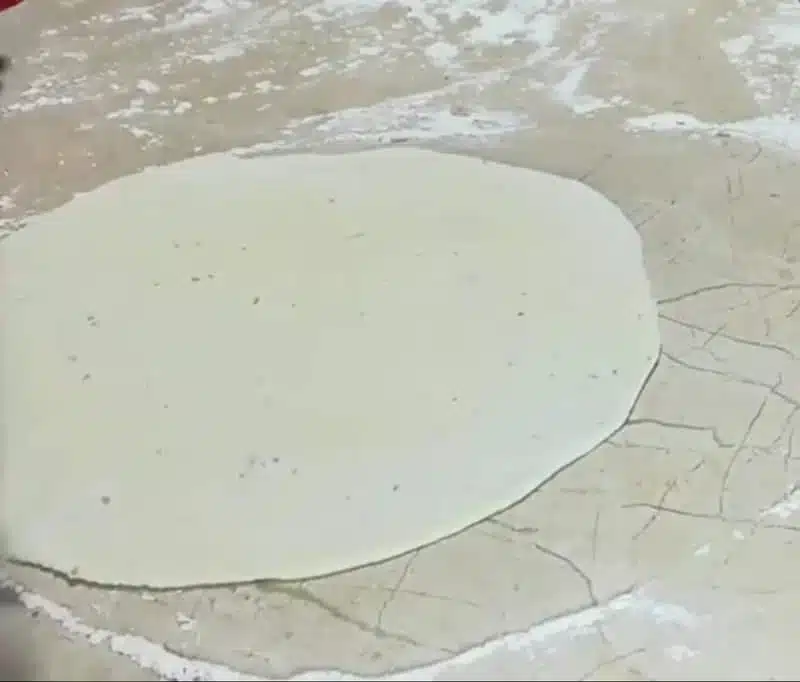 preparing roll sheets 3