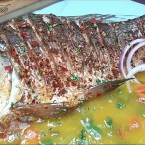 steamed whole fish recipe