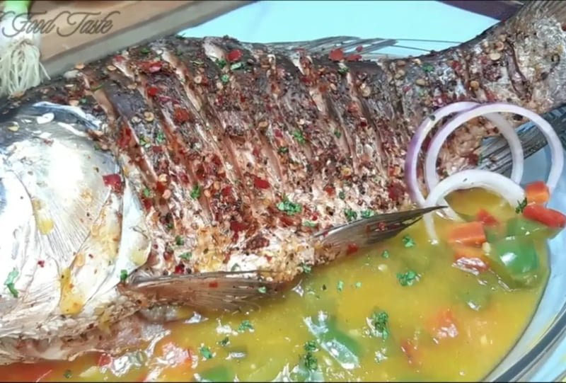 steamed whole fish recipe