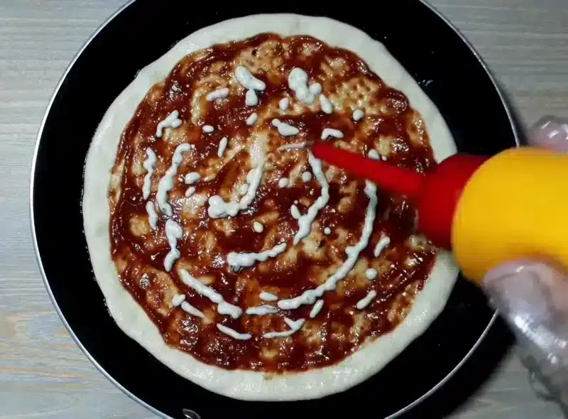 creamy chicken pizza topping1