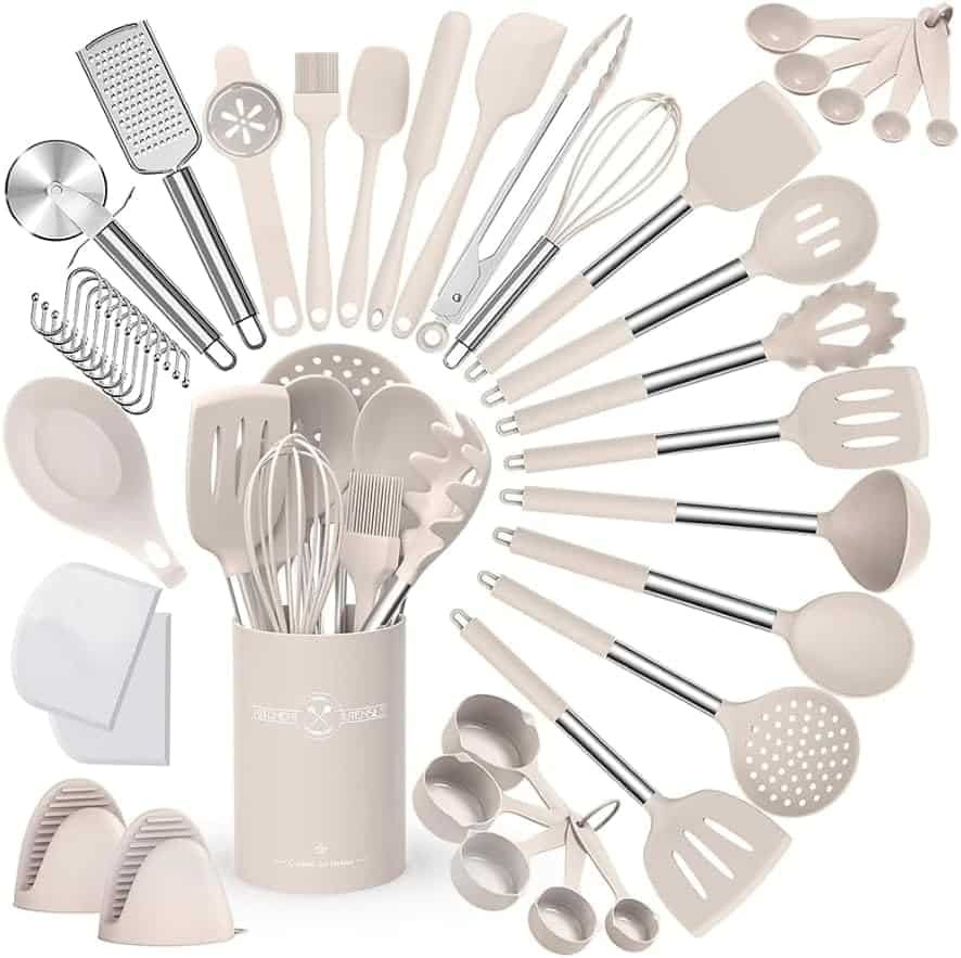 Silicone Cooking Utensils Set