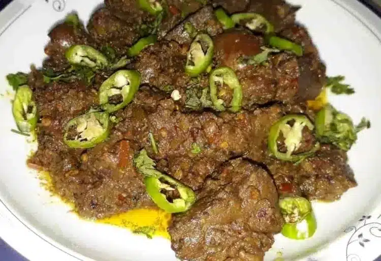 best beef liver recipe