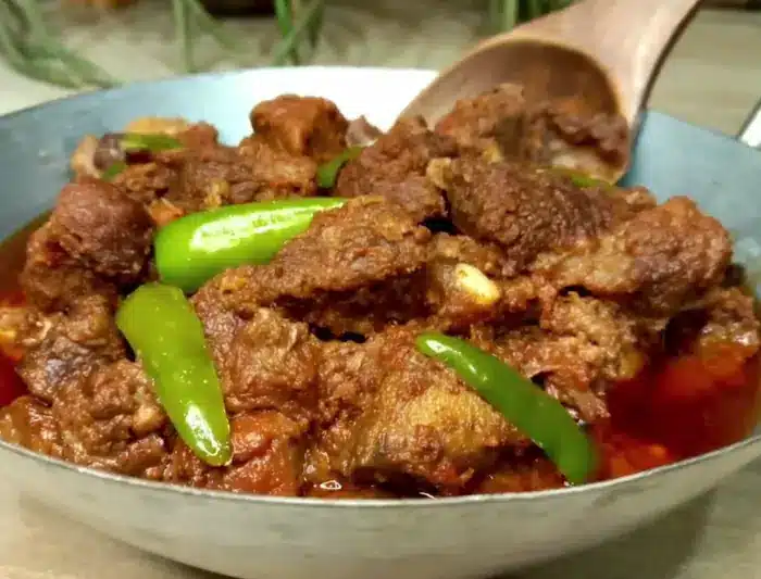beef shinwari karahi recipe image