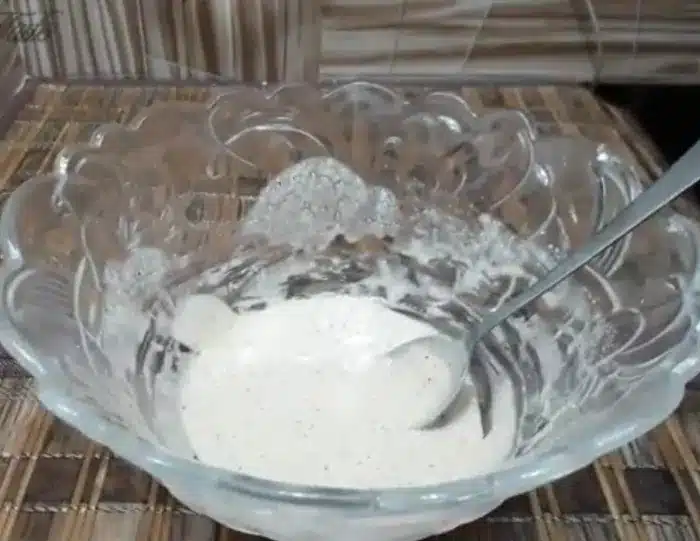 preparing the marinade