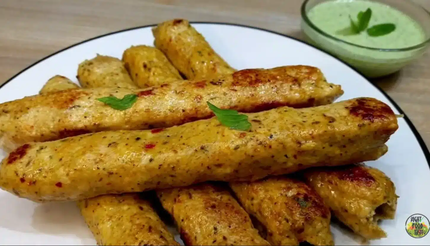 Chicken seekh kabab outlet recipe step by step