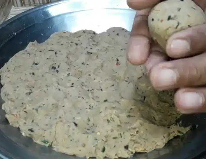 chicken shami kabab recipe step12