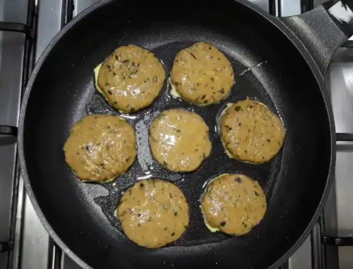 chicken shami kabab recipe step16
