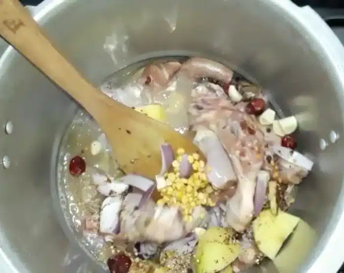 chicken shami kabab step5