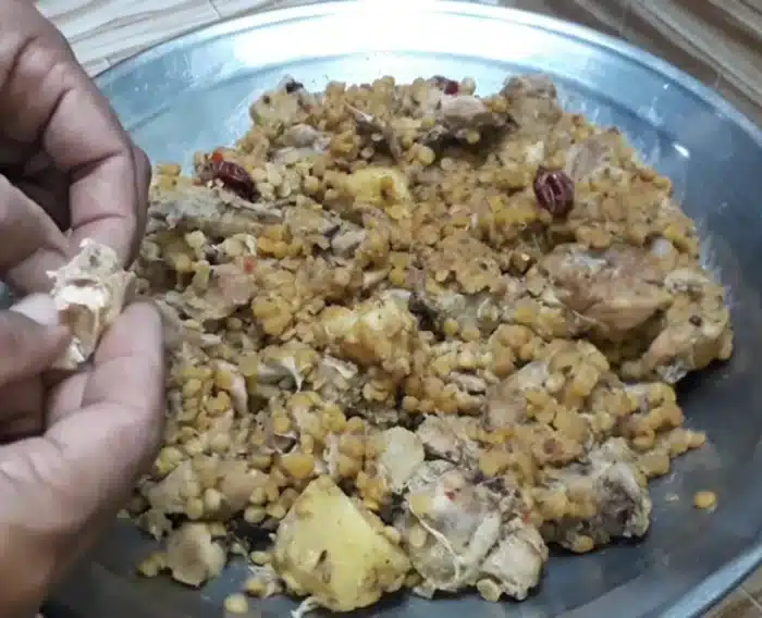 chicken shami kabab step7