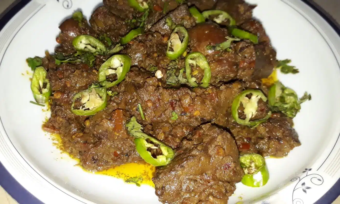 how to cook beef liver recipe