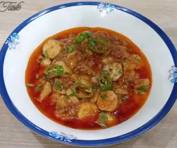 taro root curry recipe