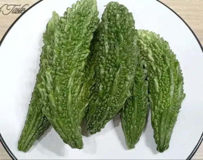 keema bharay karelay step1