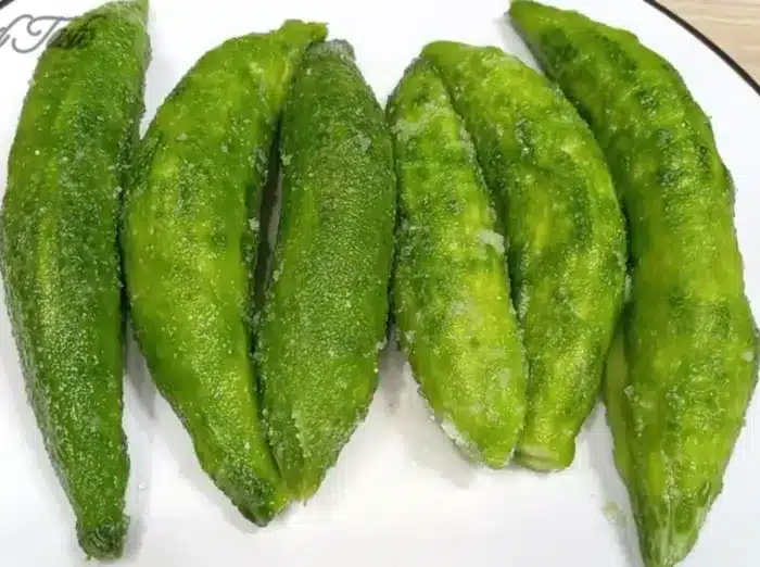 keema bharay karelay step4