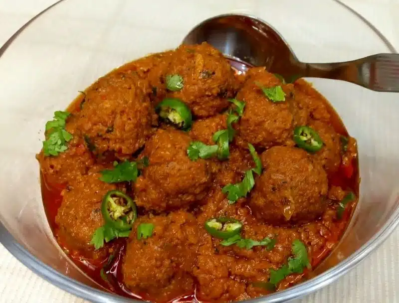 kofta curry step012
