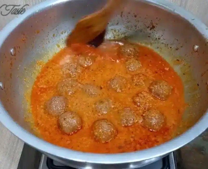 kofta curry step10