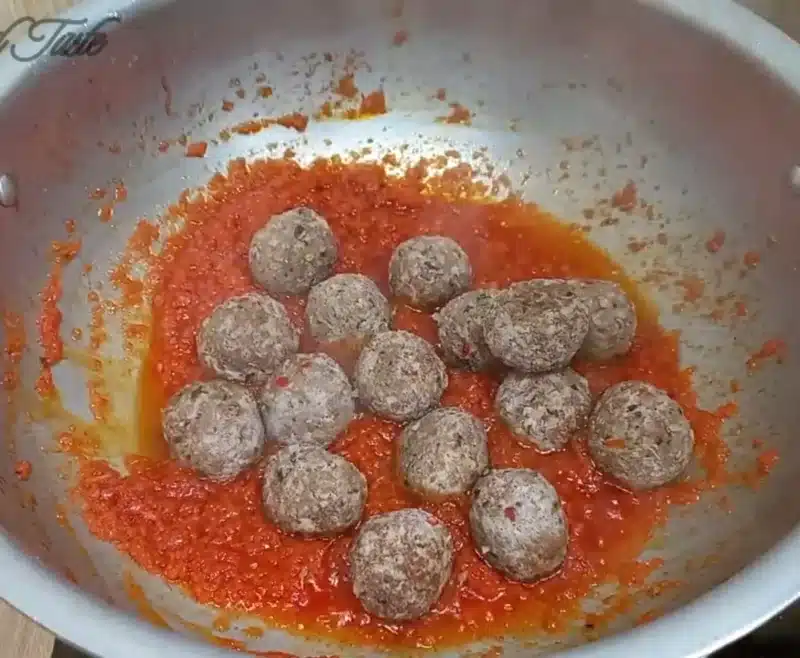 kofta curry step7