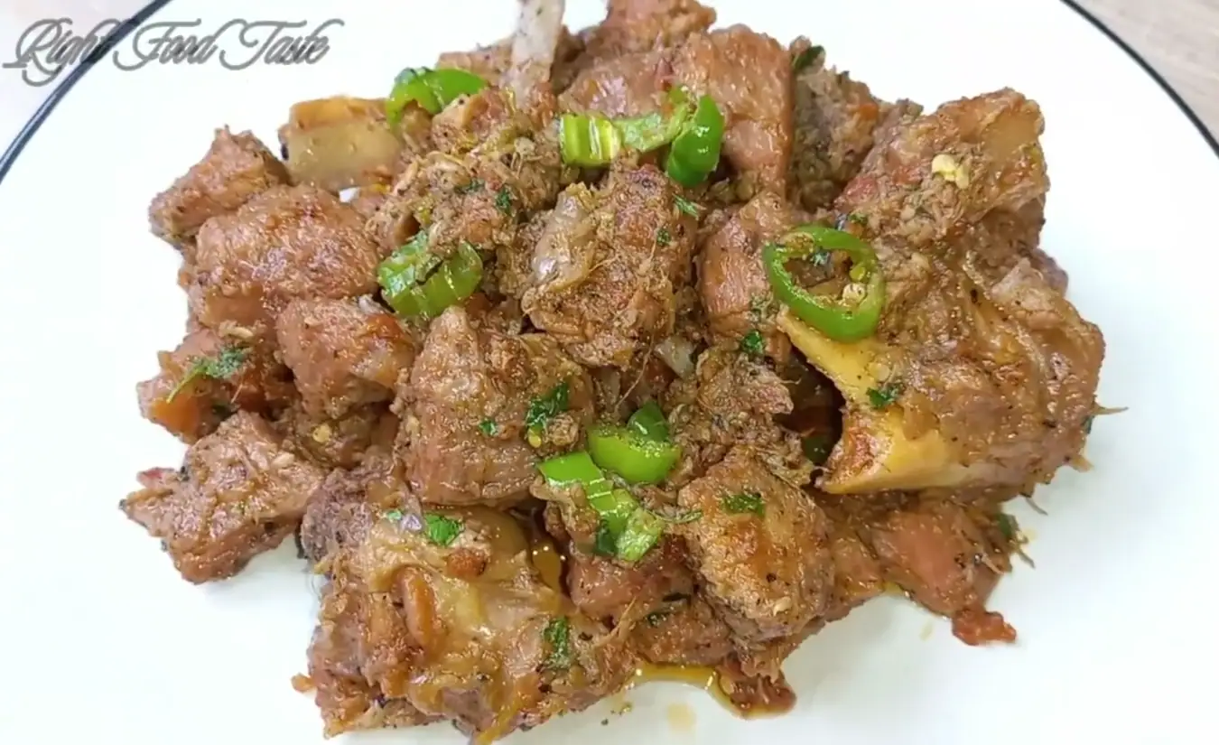 Namkeen Gosht Pakistani: A Delightful Savory Dish