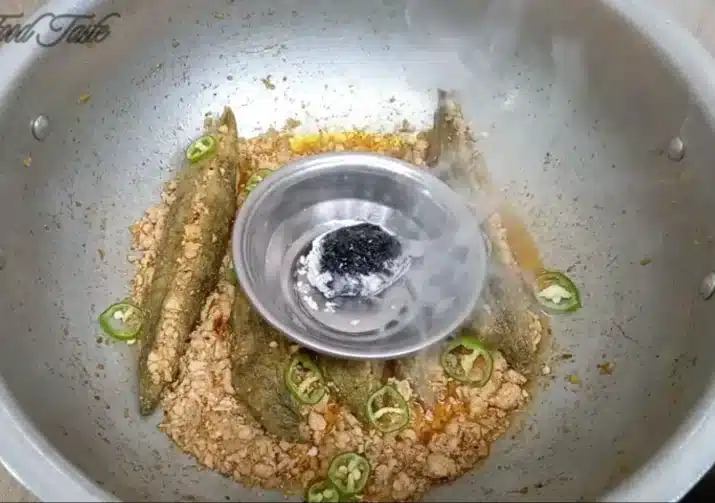 stuffed bitter gourd step15