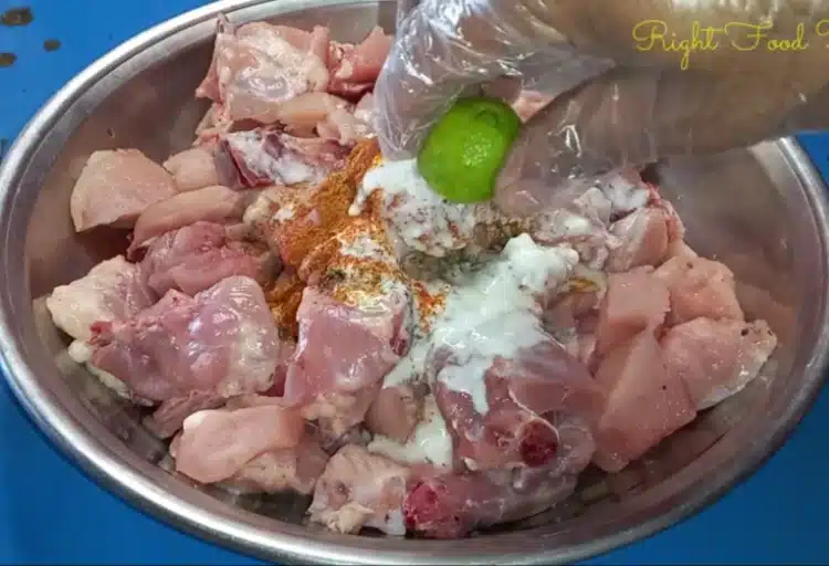 tawa chicken marinade1