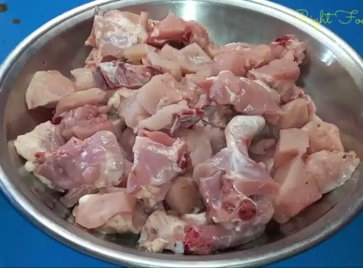 tawa chicken preparation