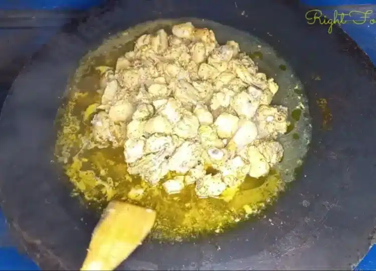 tawa chicken step4
