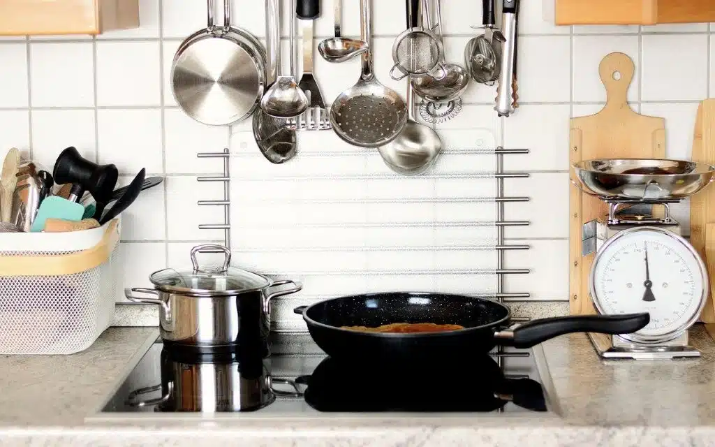 cooking with stainless steel
