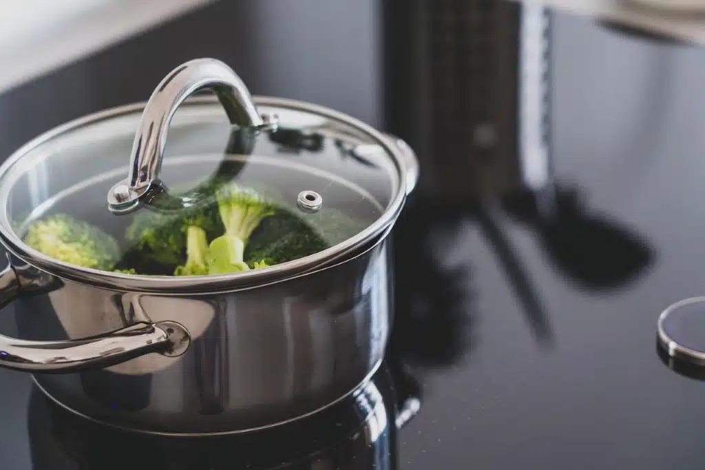 cooking with stainless steel