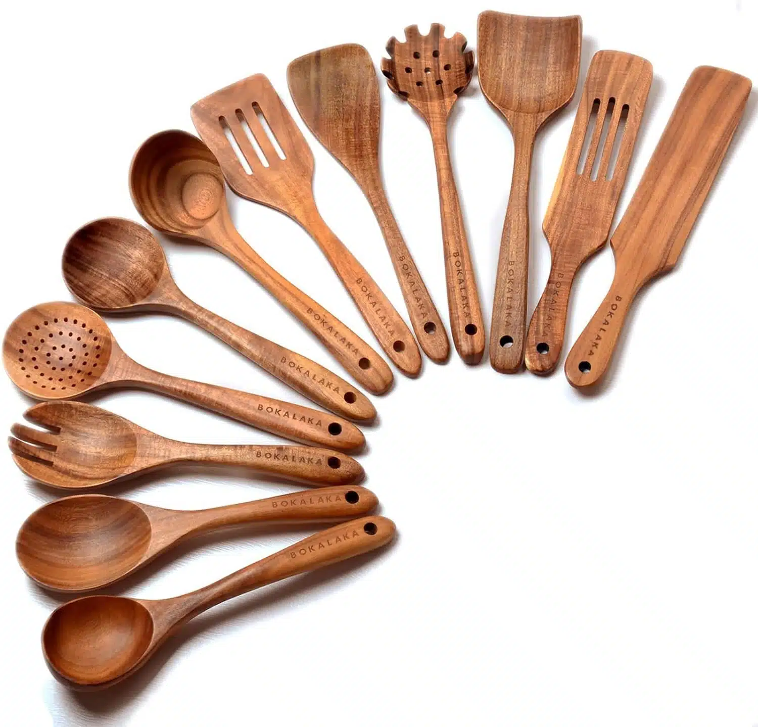 Wooden Spoons for Cooking,12 Pack Wooden Utensils for Cooking Wooden Kitchen Utensils Set Wooden Cooking Utensils Natural Teak Wooden Spatulas for Cooking Wooden Spoons for Cooking,12 Pack Wooden Utensils for Cooking Wooden Kitchen Utensils Set Wooden Cooking Utensils Natural Teak Wooden Spatulas for Cooking